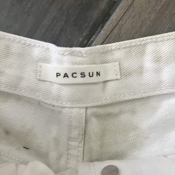 Pacsun Ultra High Rise Vintage Short Size 25 Tye Dye - Picture 6 of 7